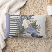 母の日に母のためだけに花 ランバークッション (ブランケット)