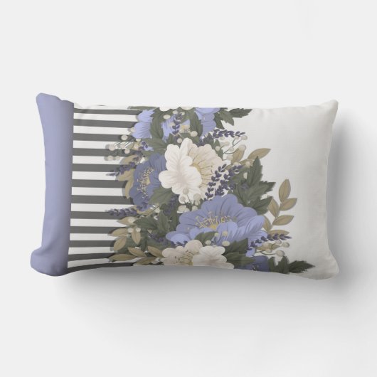 母の日に母のためだけに花 ランバークッション (正面)