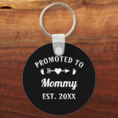 母の日に母の日に昇進する キーホルダー (正面)