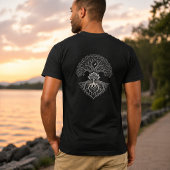 母の日に母はここにいない メモリアルハンドギフト Tシャツ