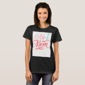 母の日に母最高の母の日に母の女王の女性1 Tシャツ (正面フル)