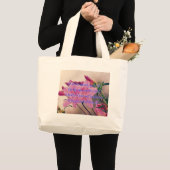母の日に特別な喜び ラージトートバッグ (正面(商品))