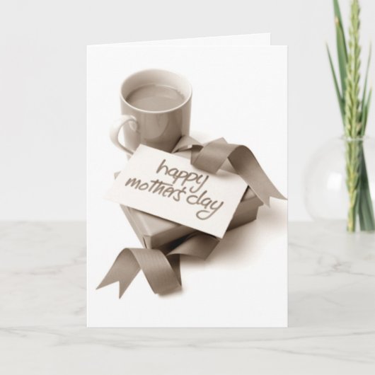 母の日に特別な婦人に カード (正面)