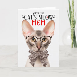 母の日に生きるオリエンタル猫 シーズンカード