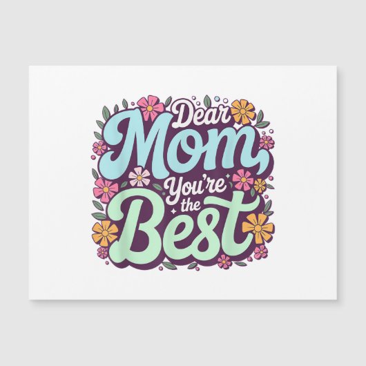 母の日に贈る花束 ママありがとう (正面)
