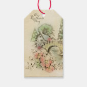 母の日に ギフトタグ (裏面)