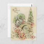 母の日に ポストカード (正面/裏面)