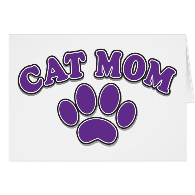 母の日ねこ母 (正面横)