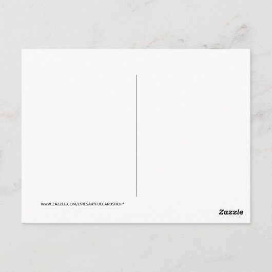 母の日のおばあちゃんマーレ&フォーアル写真 ポストカード (裏面)