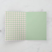 母の日のお姉さ親愛ん カード (内部)