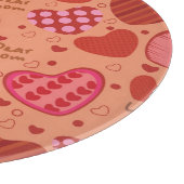 母の日のお祝いパターン カッティングボード (角)