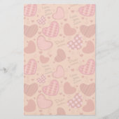 母の日のお祝い 便箋 (正面)