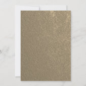 母の日のお祝い 招待状 (裏面)