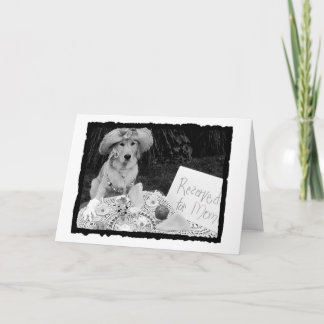 母の日のお茶 カード