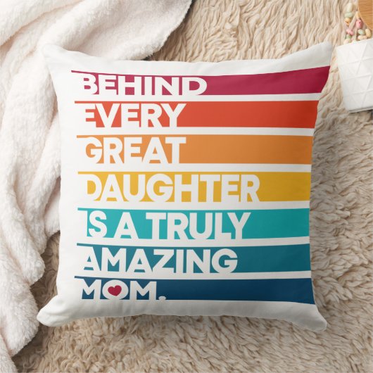 母の日のかわいいデザイン表現文字 クッション (ブランケット)