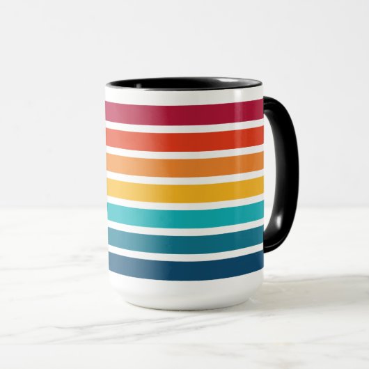 母の日のかわいいデザイン表現文字 マグカップ (正面右)