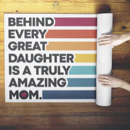 母の日のかわいいデザイン表現文字 ヨガマット