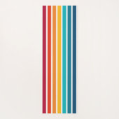 母の日のかわいいデザイン表現文字 ヨガマット (裏面)