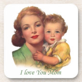 母の日のかわいい贈り物|過去記事 コースター (正面)