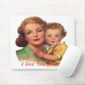 母の日のかわいい贈り物|過去記事 マウスパッド (マウス)