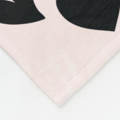 母の日のことわざと引用文 フリースブランケット (角)