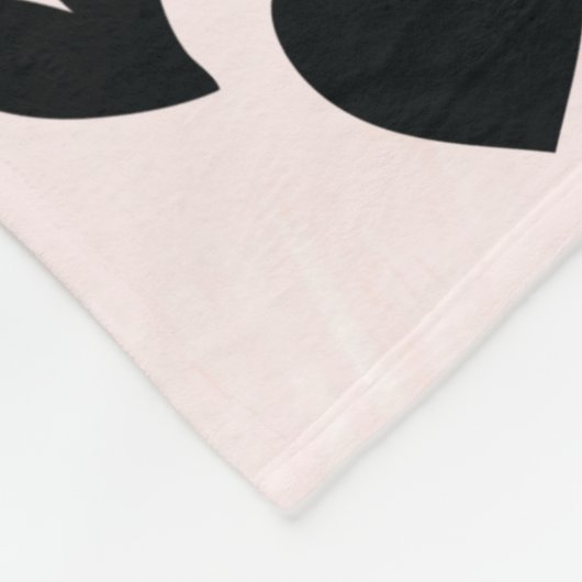 母の日のことわざと引用文 フリースブランケット (角)