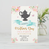 母の日のご招待 招待状 (スタンド正面)
