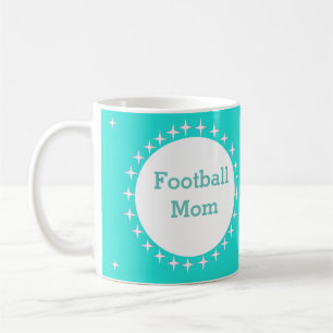 母の日のためにフォトマグとサッカーのママのマグ。 コーヒーマグカップ
