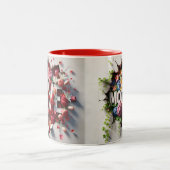 母の日のためにマグを愛せよ ツートーンマグカップ (中央)