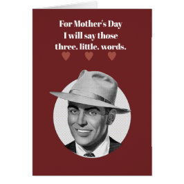 母の日のために…