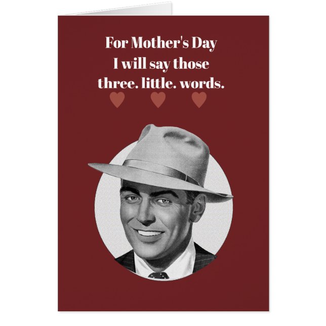 母の日のために… (正面)