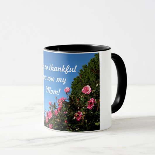 母の日のために マグカップ (正面右)