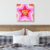 母の日のためのギフトウォールアート キャンバスプリント (インサイチュ (寝室))