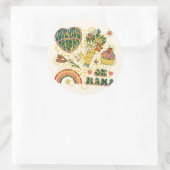 母の日のためのステッカーgftファンイ ラウンドシール (バッグ)