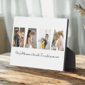 母の日のためのママ写真コラージュのプラーク フォトプラーク