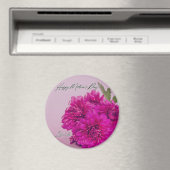 母の日のための参照マグネット幸せな母の日 マグネット (インサイチュ (食洗機))