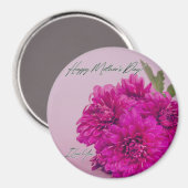 母の日のための参照マグネット幸せな母の日 マグネット (正面/裏面)