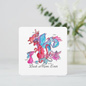 母の日のための明るいドラゴンファミリー (スタンド正面)