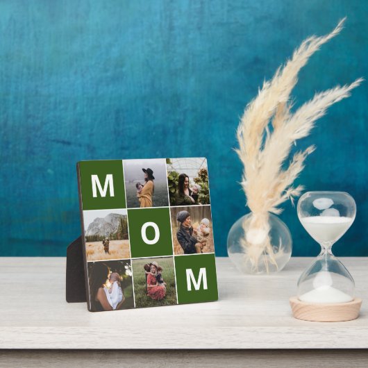 母の日のための母の写真プラーク フォトプラーク (インサイチュ)