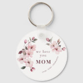 母の日のための特別なキーホルダー キーホルダー (裏面)