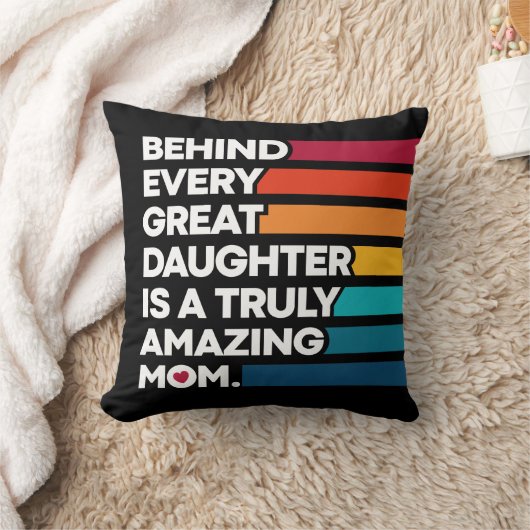 母の日のための素敵なデザイン表現文字 クッション (ブランケット)