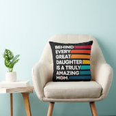 母の日のための素敵なデザイン表現文字 クッション (椅子)