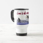 母の日のため トラベルマグ (正面左)