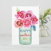 母の日のはがき シーズンカード (スタンド正面)