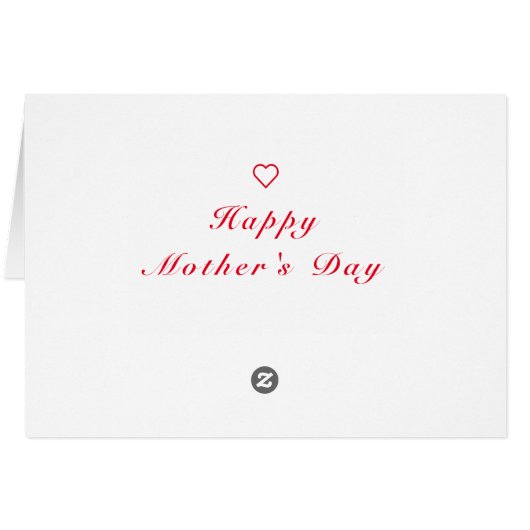 母の日のひまわりと青空のミツバチが幸せ (裏面横)