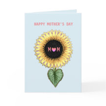 母の日のひまわり