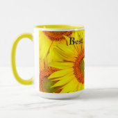 母の日のひまわり マグカップ (左)
