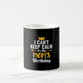 母の日のアート | 今日は母の誕生日 コーヒーマグカップ (中央)