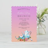 母の日のイベント 招待状 (スタンド正面)