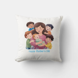母の日のカスタマイズ装飾用クッション クッション